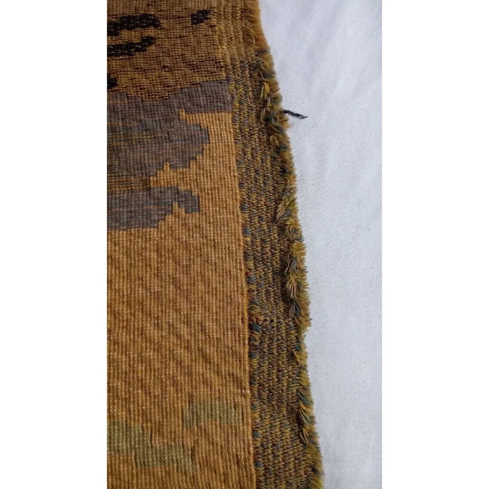 Antique Egyptian Revival Hand Woven Tapestry Middle Eastern Scene 48